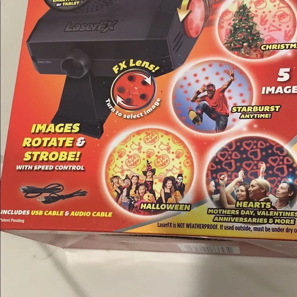 🎉Last deal🎉LaserFX indoor laser light